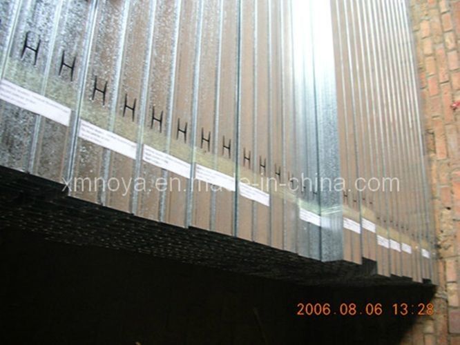 Lightweight Steel Profile Ceiling Channel for Hotel Stud Channel 50*35*0.5*3000mm