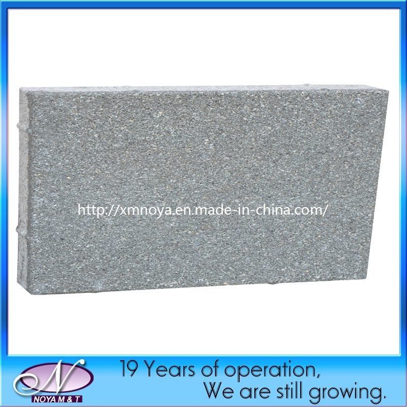 25% Porosity Grey Ceramic Concrete Water Permeable Clay Paving Block for Driveway