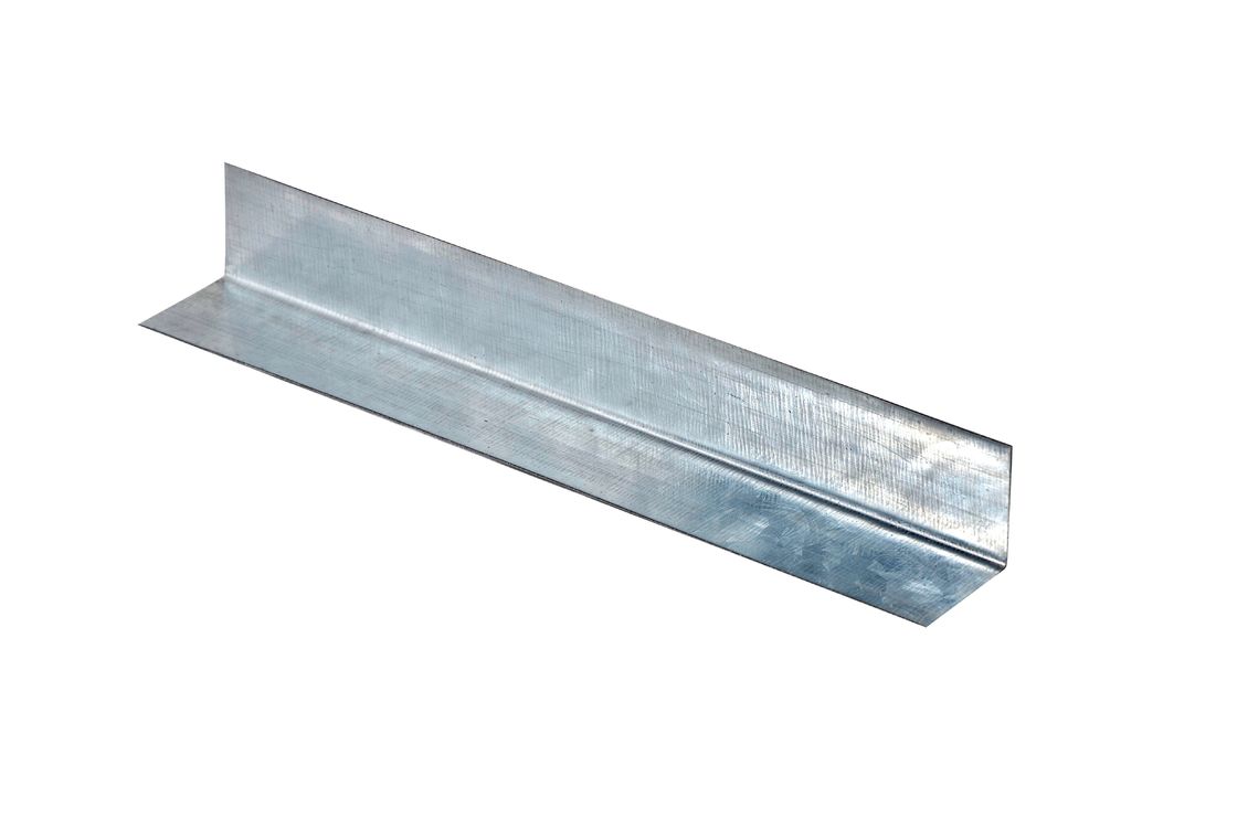 L-type Cold Bending Inner Edge Channel Galvanized Steel Profile for Wall Partition