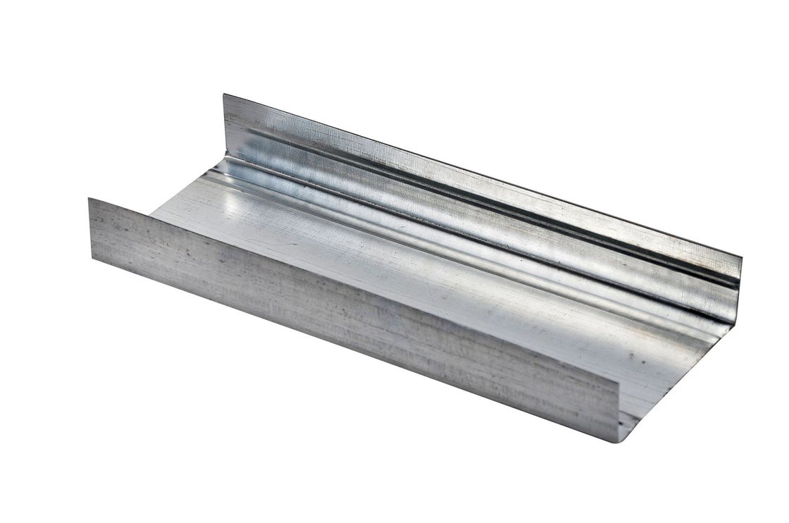 CD 60*27 Lightweight Anodic Oxidation Galvanized Stud and Track for Grade Construction