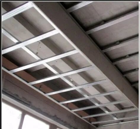 Steel Wall Partition Material Galvanized Metal Channel for Cold Bending Inner Edge Channel