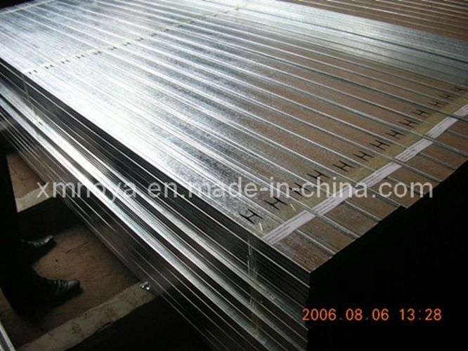 L-type Metal Building Stud / Track Steel Profile for Wall Partition Material Ud 27*28