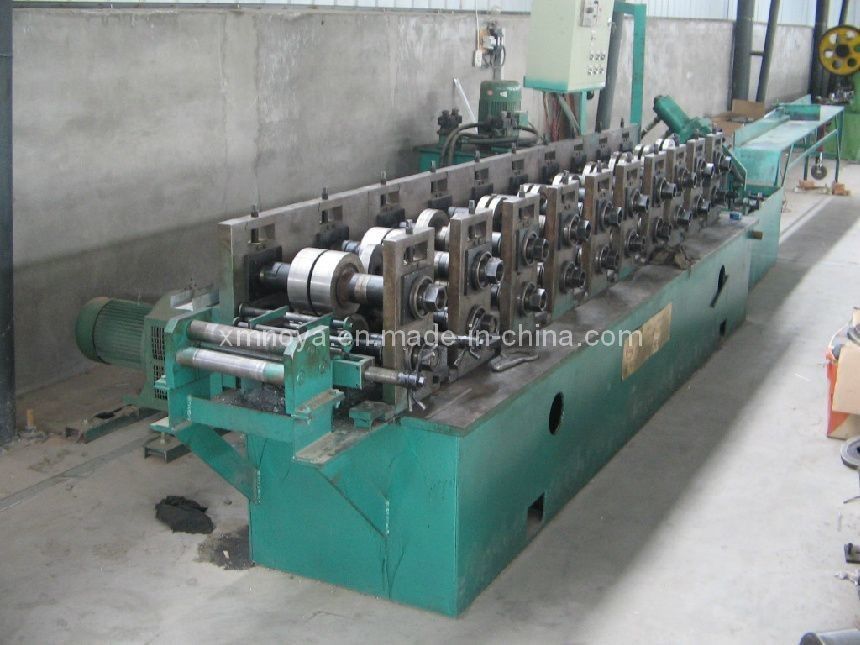 Not Perforated Steel Stud and Track Profile for Wall Partition Material Width 100mm