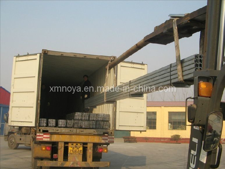Replaceable Service Galvanized Light Steel Keel for Wall Partition 50*35/70*35/73*36mm