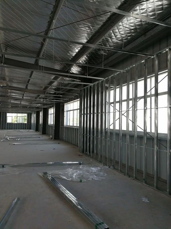 0.40 to 1.0mm Galvanized Steel Profile for Wall Partition Material / Light Steel Keel
