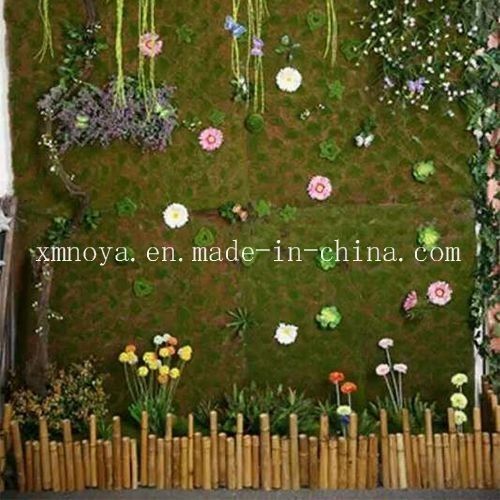 Decorative Artificial Green Grass Moss Walls Customized for Your Landscaping Business