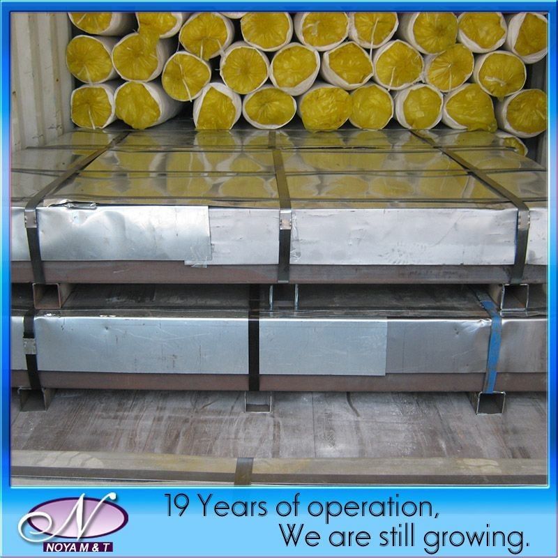 Cold Bending Inner Edge Channel Galvanized Steel Roofing Sheet Plate for Hotel Sale