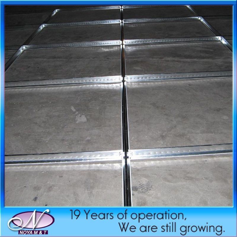 Alloy Metal Profiles for Ceiling Suspension System Function Replace and Anti-Corrosion