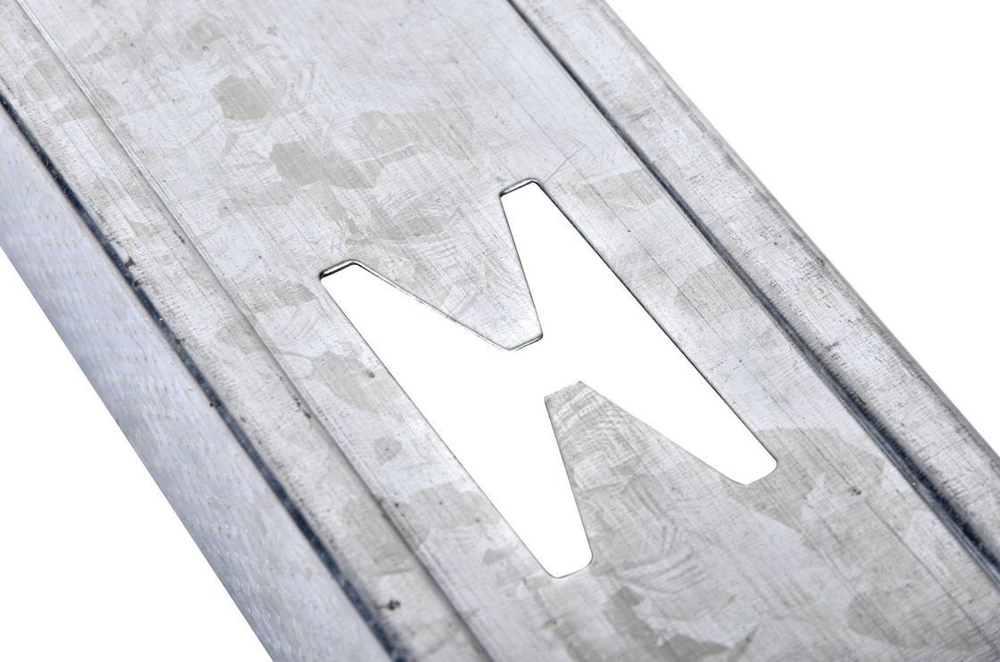 Lightweight T-Bar Ceiling Suspension Materials for Structural Roofing 38/32*24*3600mm