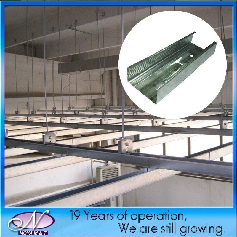 24*24*3000 Wall Angle Ceiling Grid Components for Hotel T Bar Suspended Ceilings