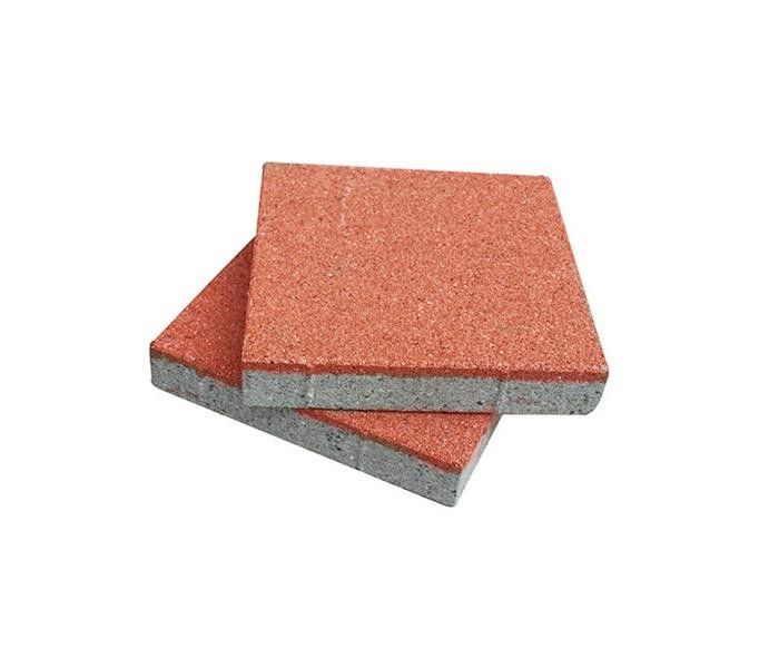 Outdoor Ceramic Water Permeable Brick For Garden Decoration Durable Ceramic Permeable Brick